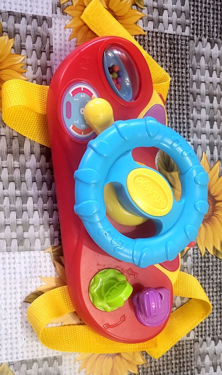 Плюшена кола Plygro