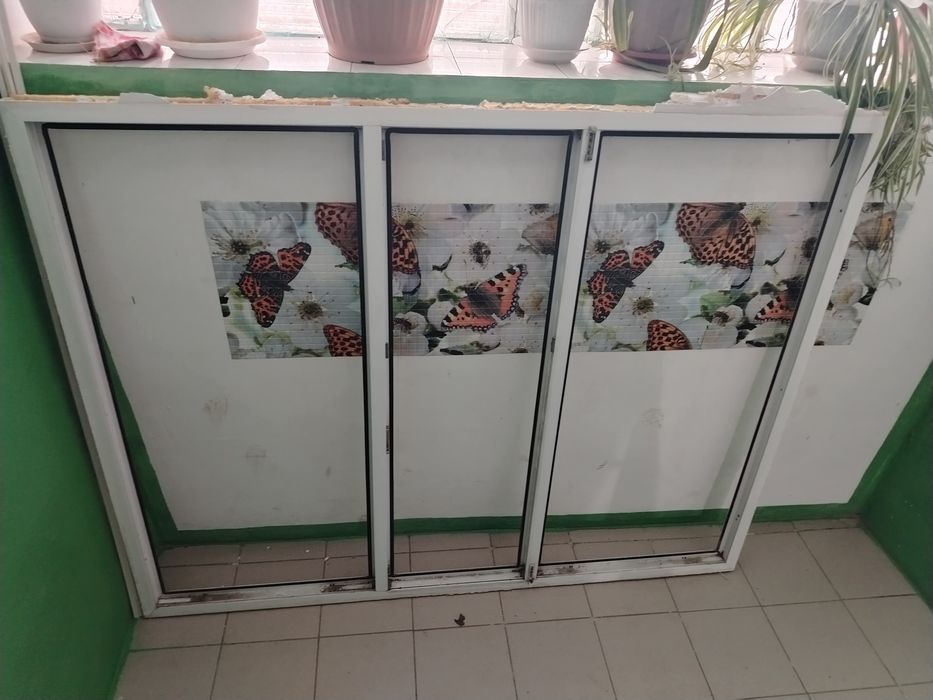 Продам пластиковое окно бу