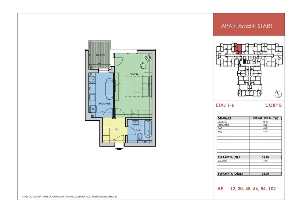 Complex Apollo Residence, Garsoniera - Ideal investitie!