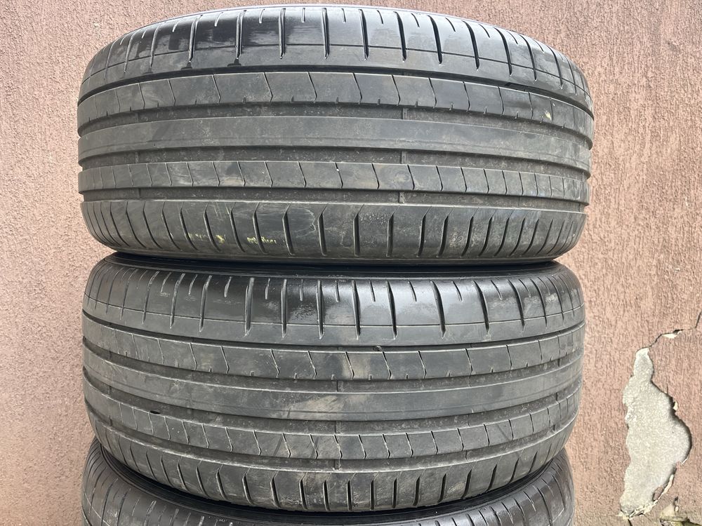 4 anvelope vara 255/55 R19 marca Pirelli, 5.5mm profil ramas! DOT 2019
