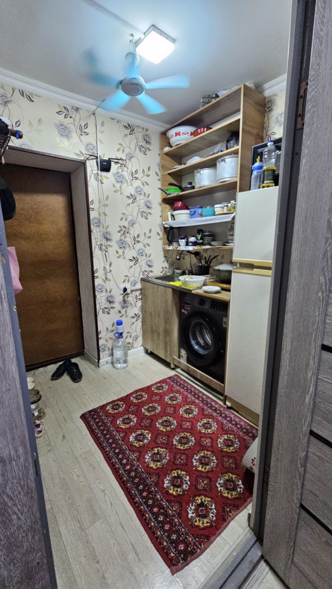 Продаю свою 1 комн квартиру Лисунова 3, Бывшая общежитие, Срочно