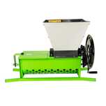 Desciorchinator de struguri manual, cuva inox 30 L, 600 kg/oră NOU