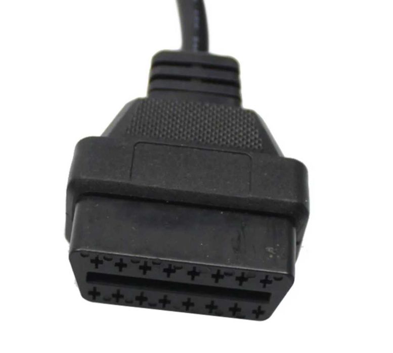 Преходник за Нисан от 14 към 16 пинова OBD 2 Nissan диагностика кабел