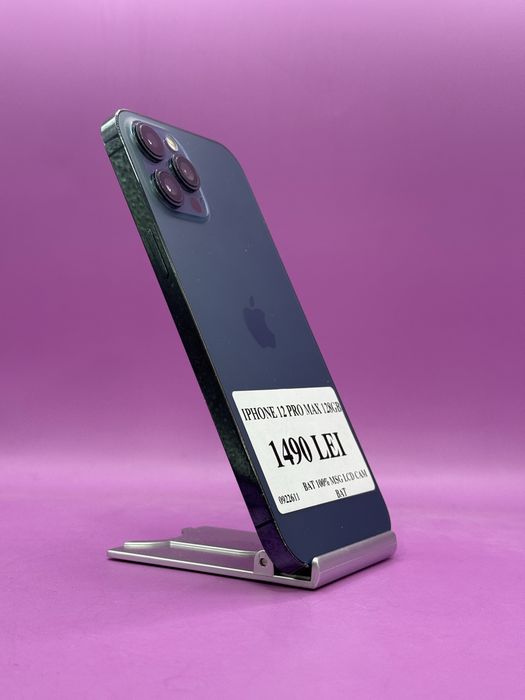 Iphone 12 Pro Max 128GB 100%•Amanet Matei Crangasi•09226