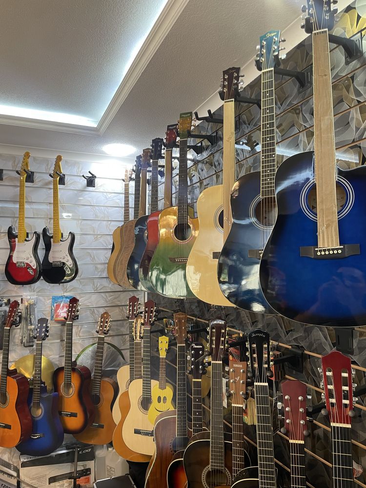 Gitara 38/39 urganish uchun