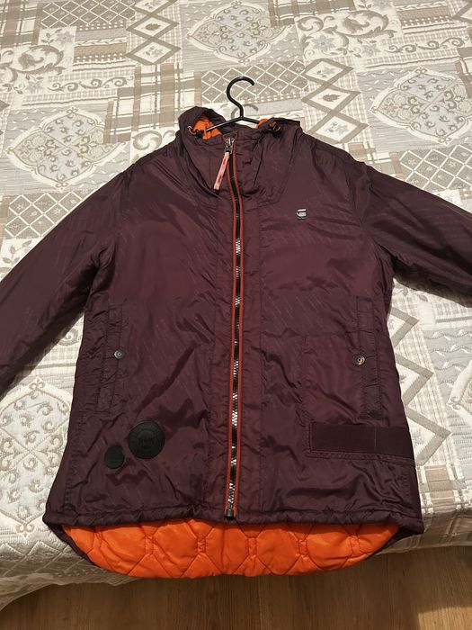 Дебело  зимно яке G-Star Дънково яке със качулка NEXT ATHLETIC