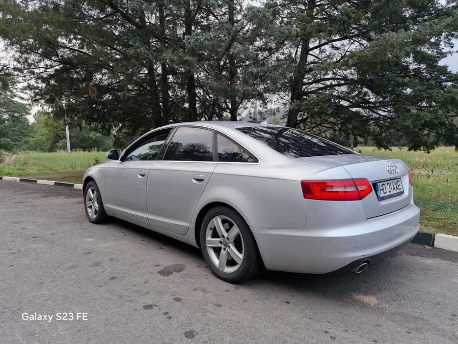 Vând Audi A6 C6 3.0TDi