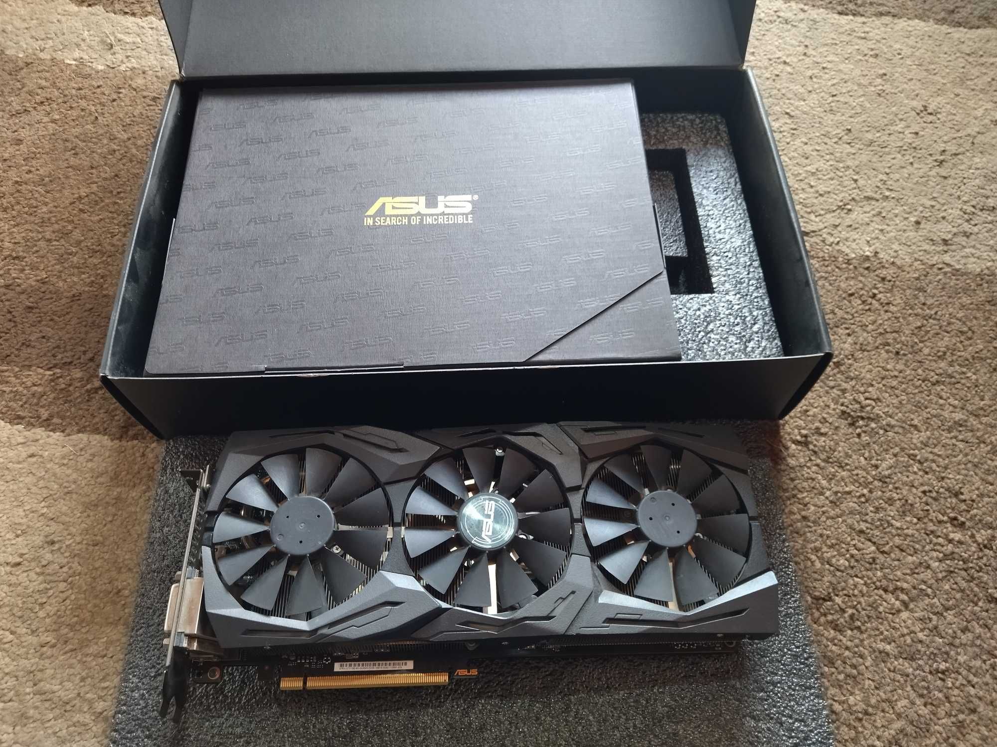 Asus 1080 strix 8 gb.