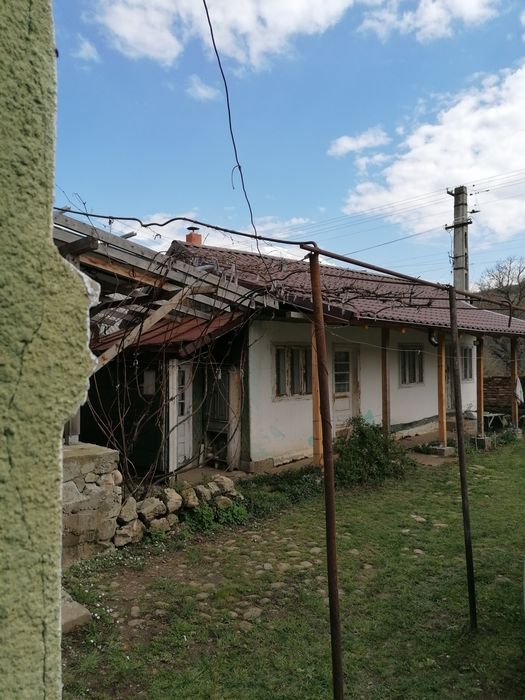 Vând casa și teren (gradina+curti constructii)