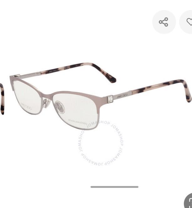 Диоптрични рамки Jimmy Choo. Нови!!!