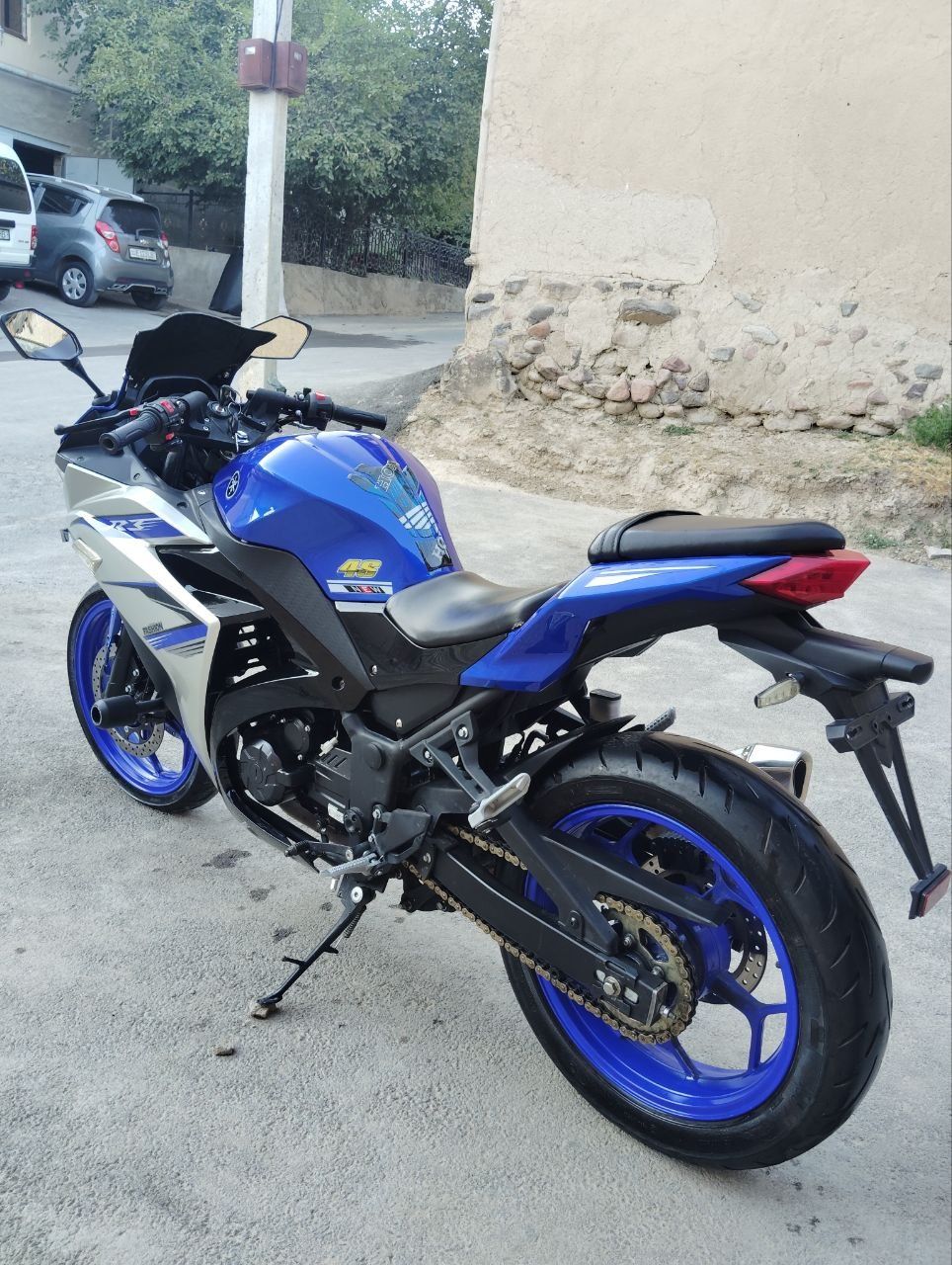 Yamaha r3 ideal holatda