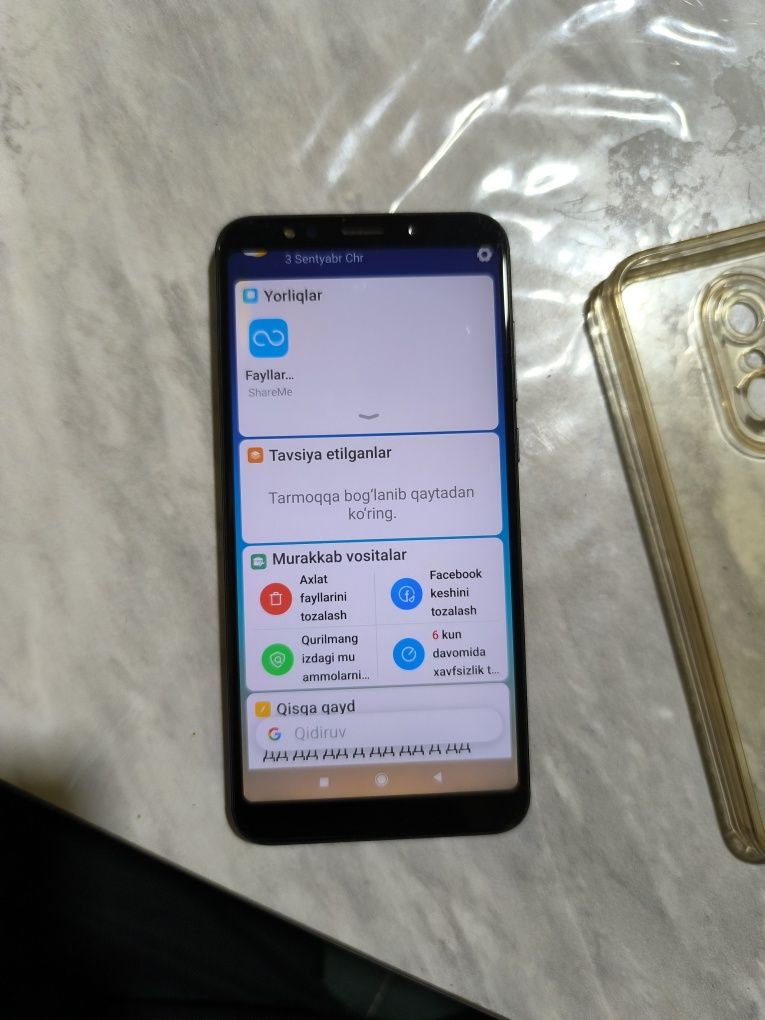 Redmi 5 plus sotiladi