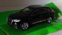 Macheta Audi Q7 2015 negru - Welly 1/36