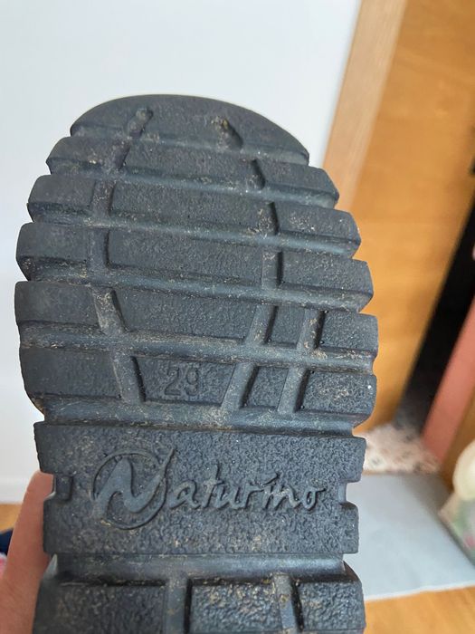 Топли апрески / ботуши Naturino размер 29 без никакви забележки