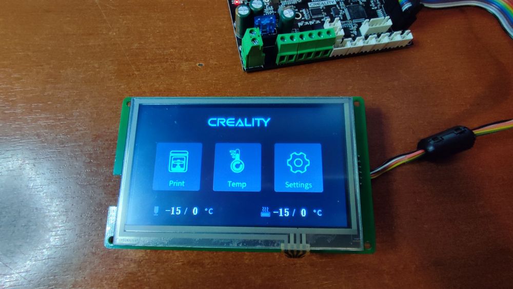 placi de baza imprimante 3D Creality Silent MKS Robin Nano - Klipper