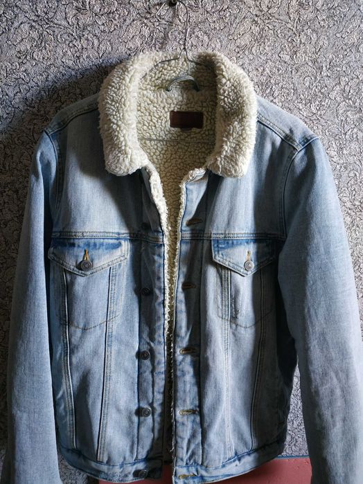 Мужская Джинсовая куртка