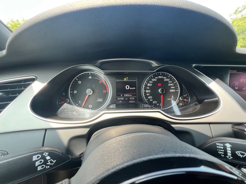 Audi a 4 b8.5 Quattro