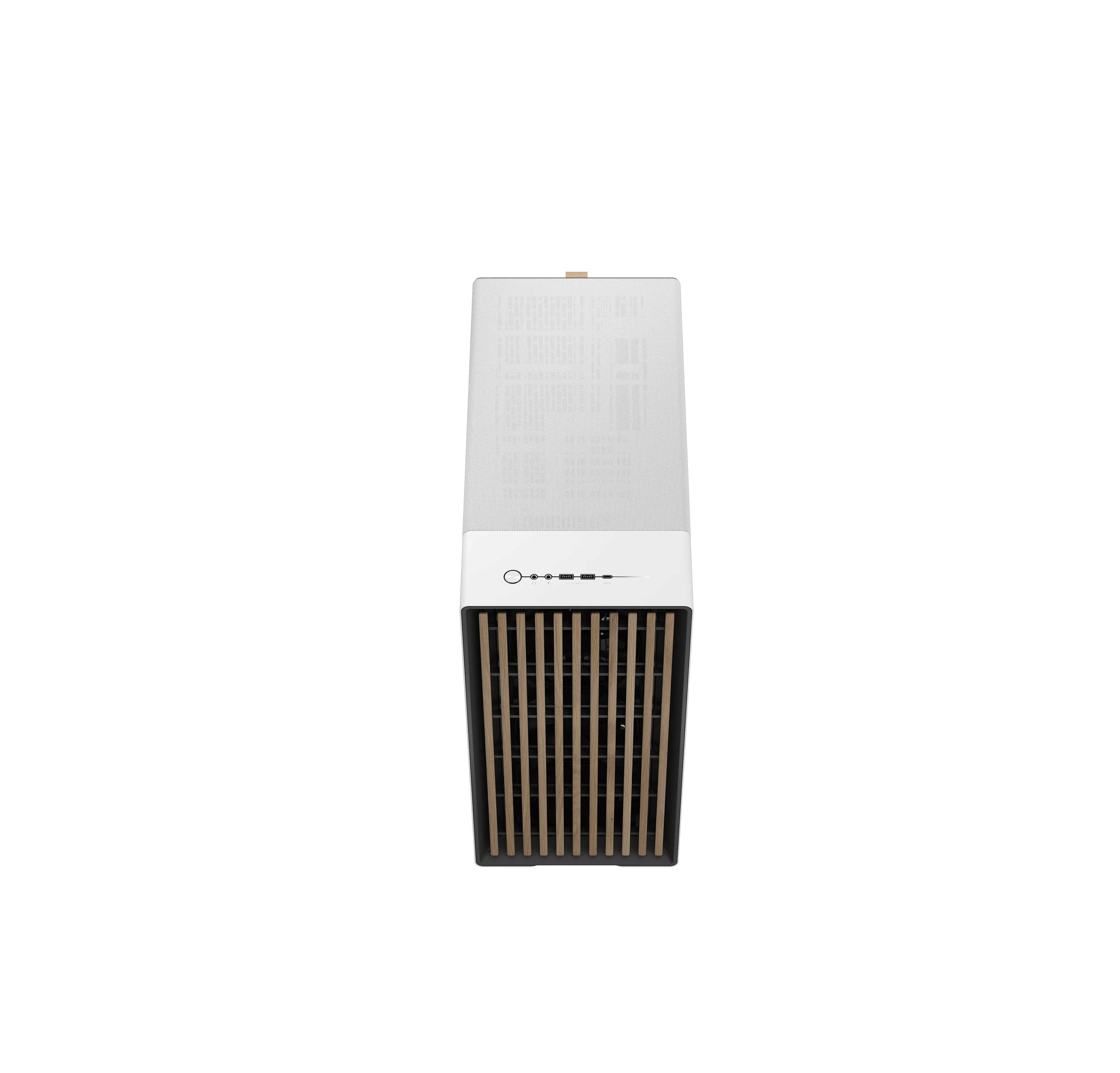 ^Корпус Fractal Design North - Chalk White