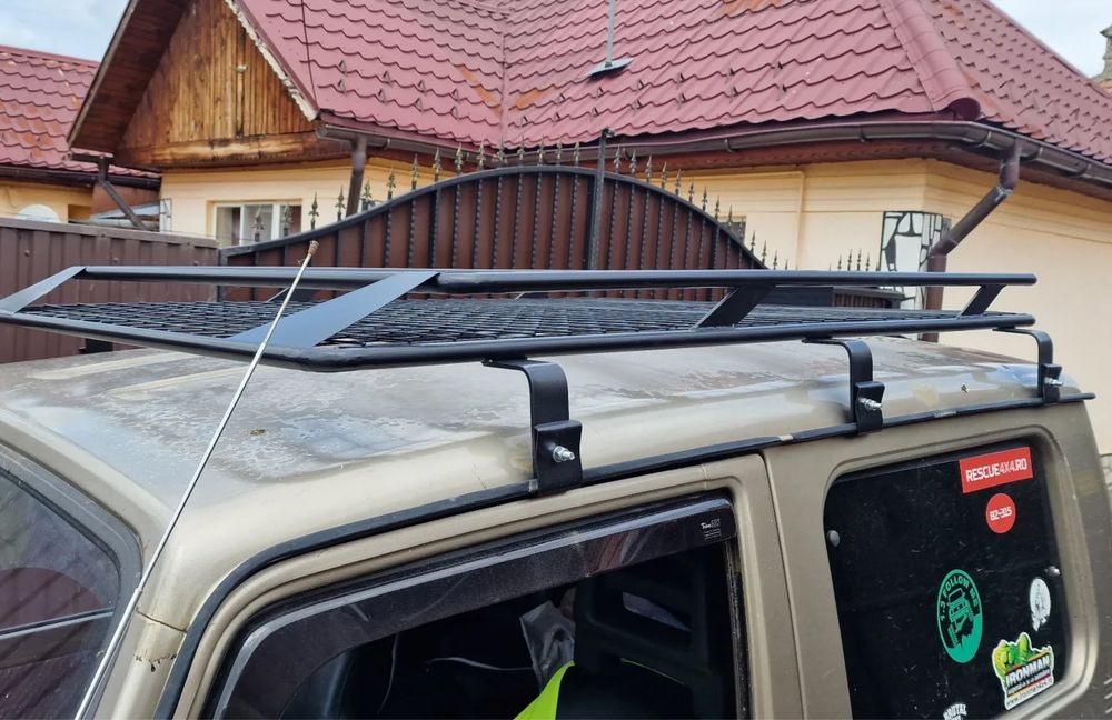 Roof Rack Portbagaj Suzuki Samurai Jimny Vitara Off road 4x4 cort