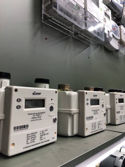 Sarf G10 Gaz hisoblagich