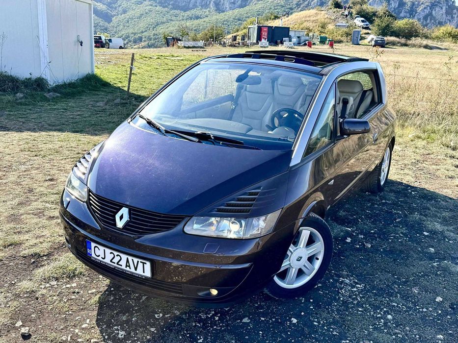 Renault Avantime – un model unic, elegant și confortabil!