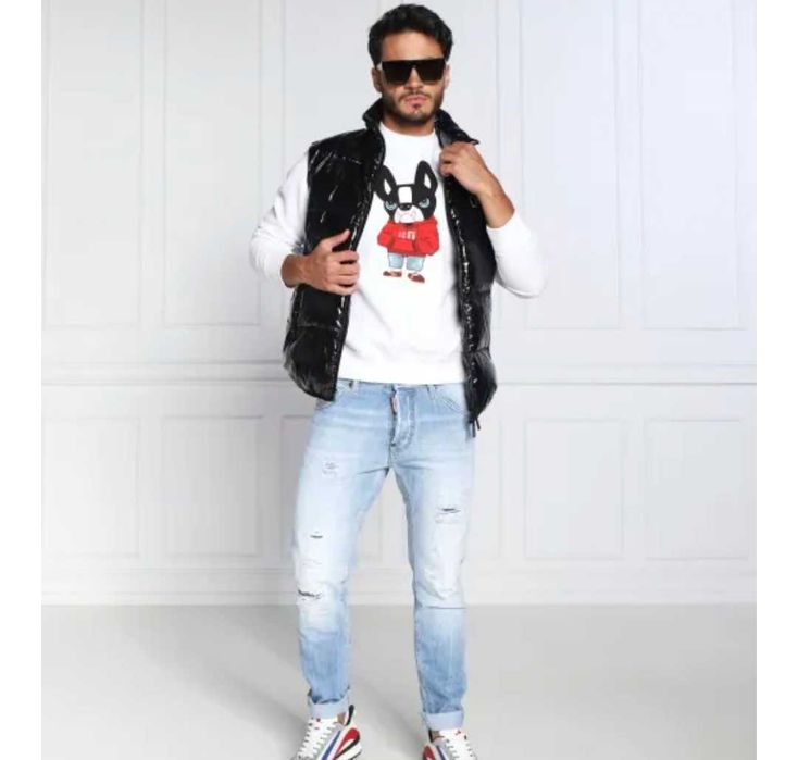 Dsquared L-мъжко горнище/блуза