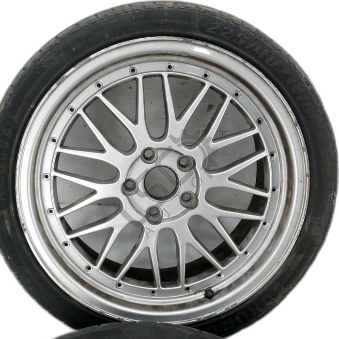 Алуминиеви джанти 5x112 с гуми R18 Volkswagen Golf VI  ID: 151216