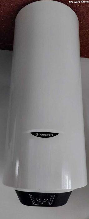 Boiler Electric Ariston PRO 1 ECO 50 V Slim 50L 1800W Alb