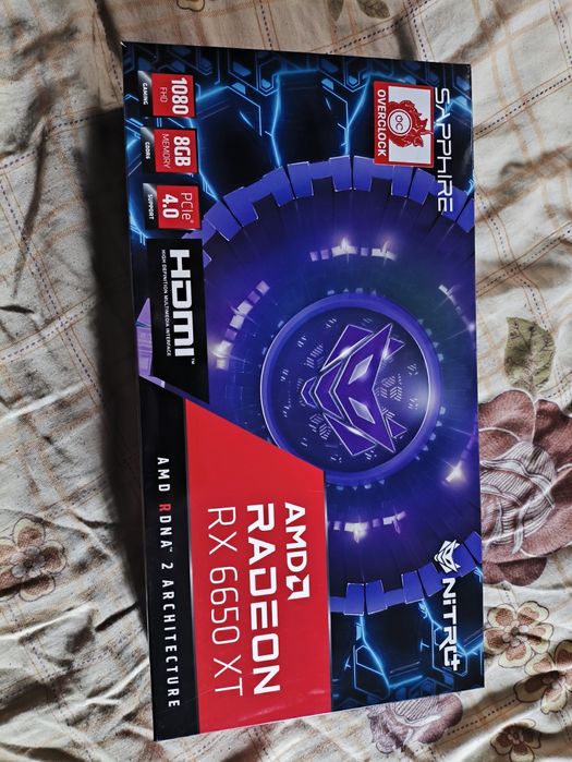 Видеокарта RX 6650 XT 8Gb