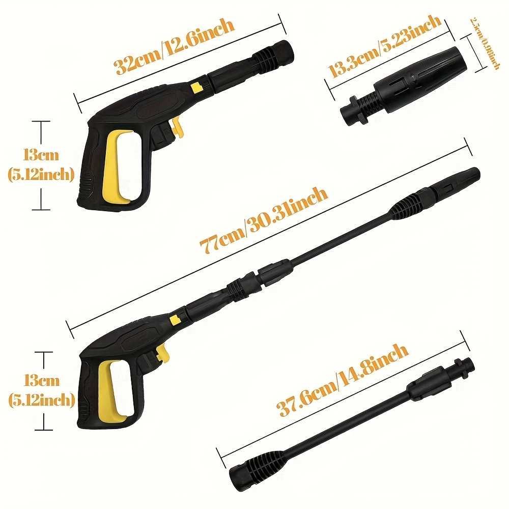 Пистолет за водоструйка съвместим с Karcher K-серия K2 K3 K4 K5 K6 K7