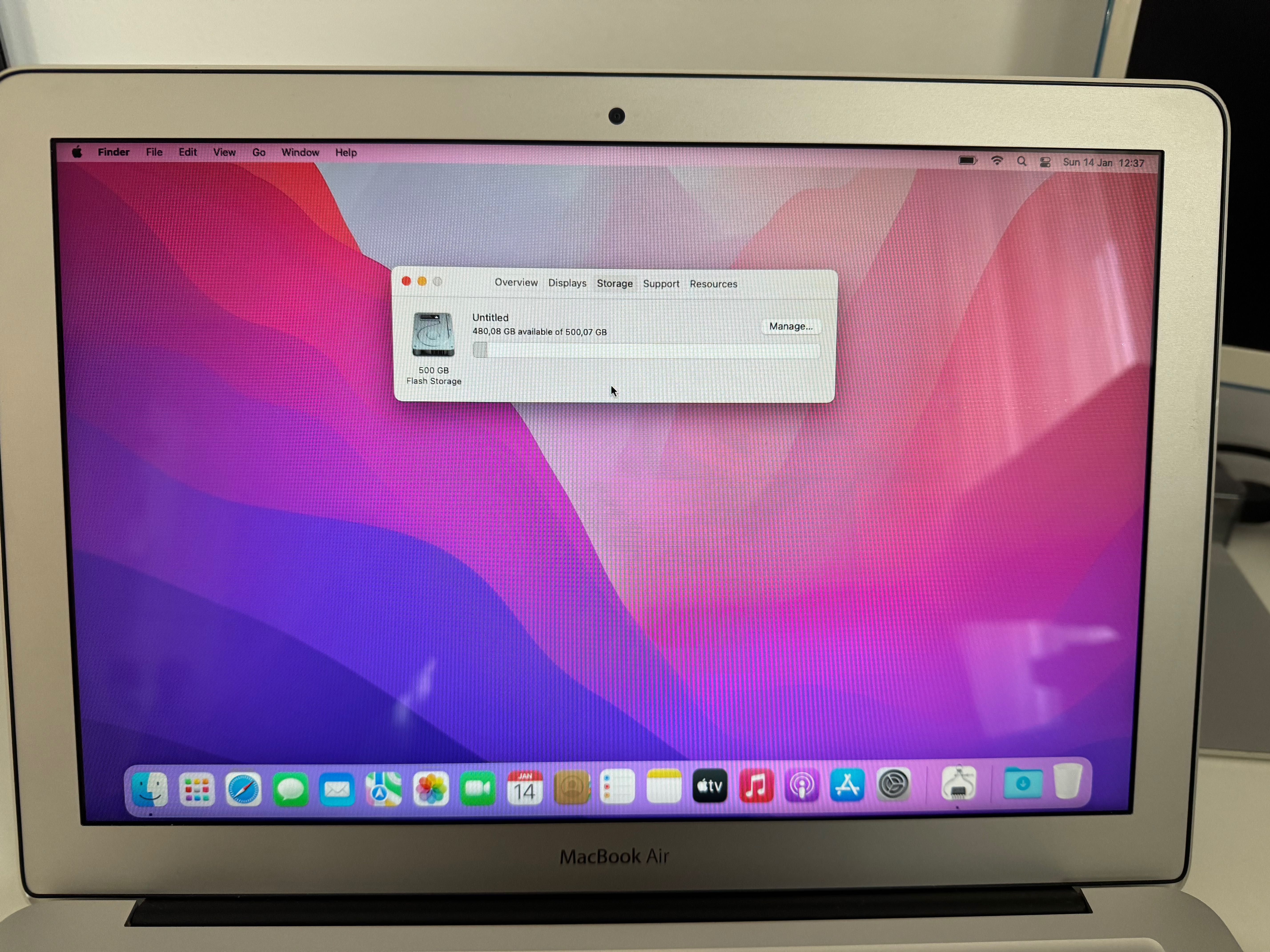 Apple Macbook Air 13"