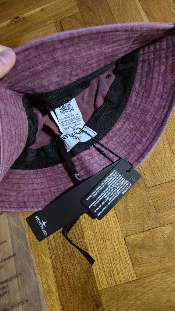 Stone island bucket hat/ stone island шапка идиотка