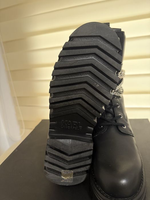 Боти Karl Lagerfeld