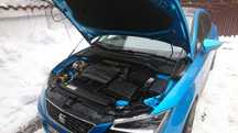 Монтажен комплект амортисьори за преден капак Seat Leon 5F