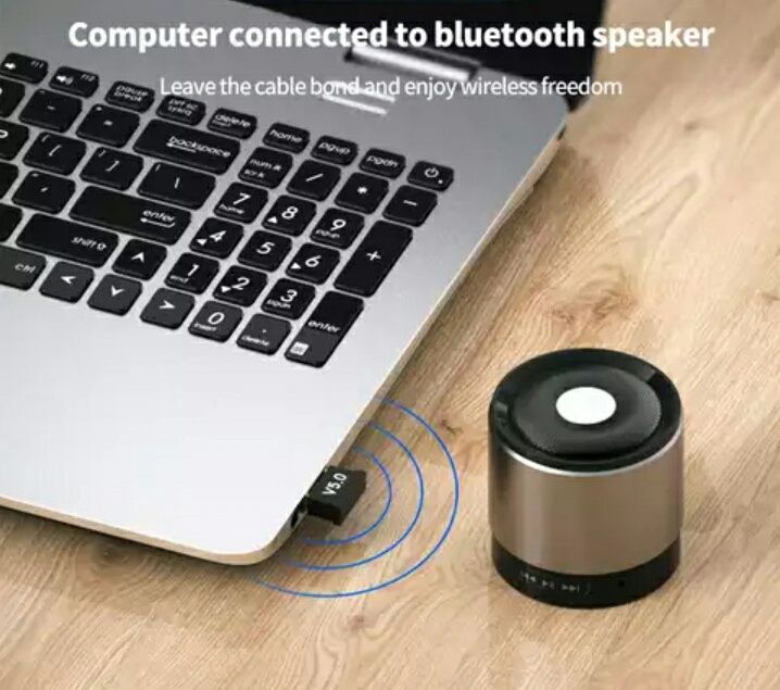 Bluetooth адаптер V5.0, блутуз