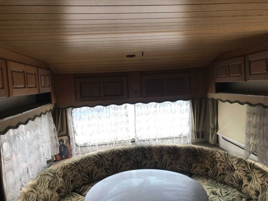 Rulota Tabbert mare - dublu ax