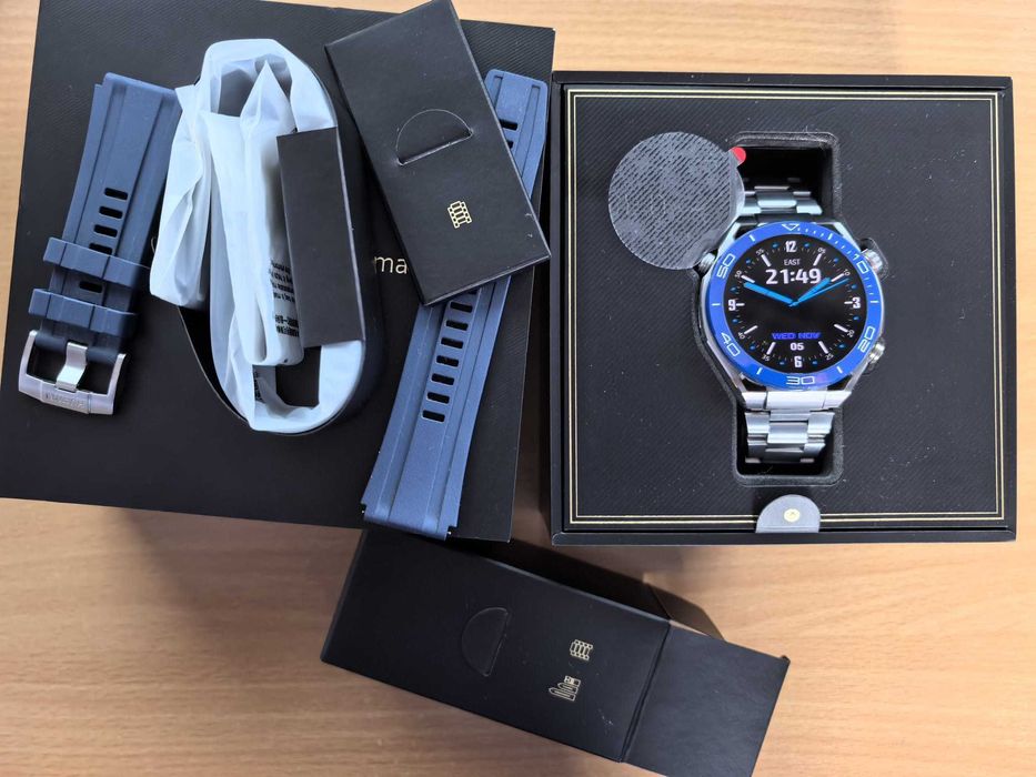 Smartwatch Huawei Watch Ultimate Voyage Blue Titan, 48mm