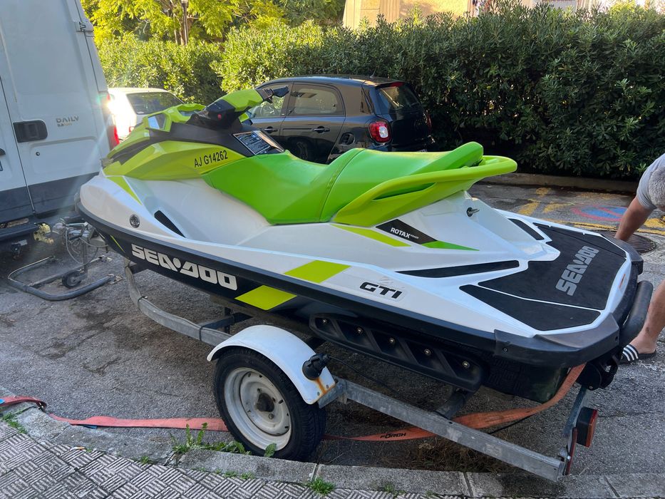 Jet-ski/ skijet seadoo gti 130 ibr 2020 peridoc