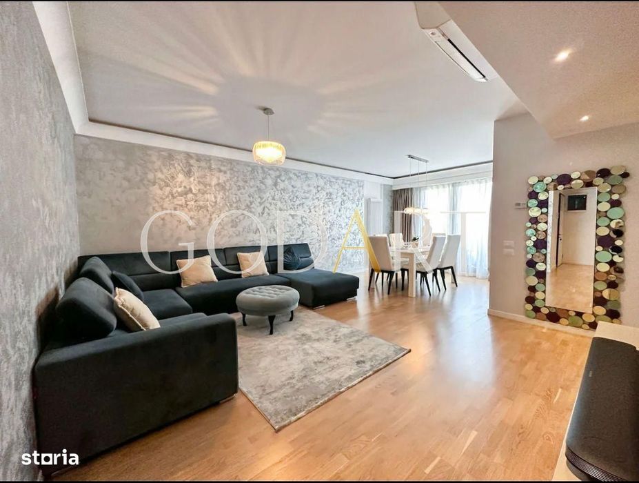 Herastrau | 4 camere | Boxa | Ready to move in