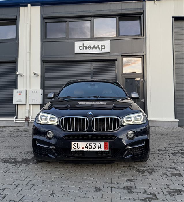 Bmw X6 M50d - F16 • X-drive • Individual • B&O • 381 Cp • Trapă • 2015