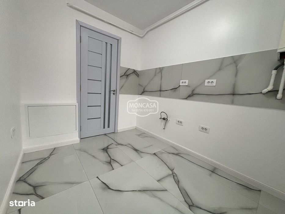 Apartament 2 camere zona Sucevei, etaj 2