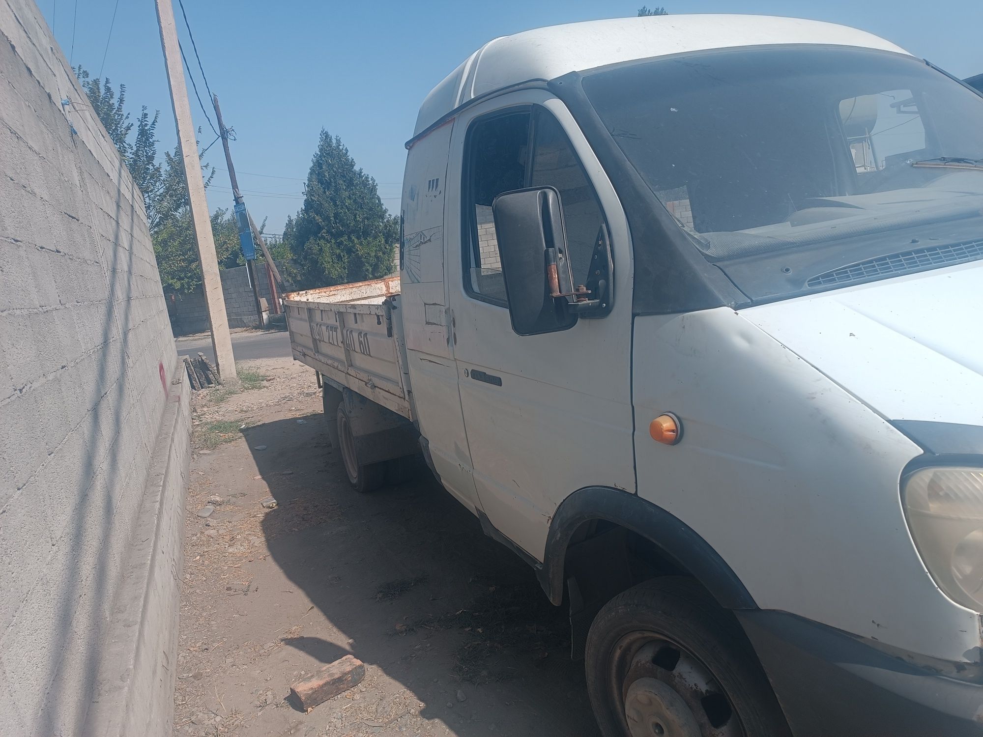 Gazel sotiladi 4 tonna oladi 4 ta 50talik gaz balon