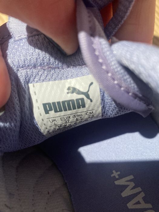 Tenisi Puma, masura 37