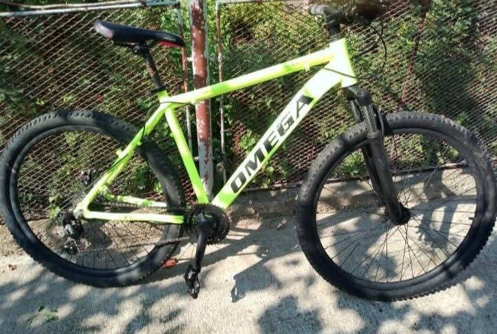 Vând bicicleta OMEGA 600 lei se vinde urgent