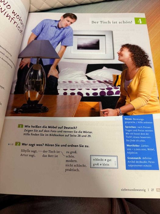 Carte germana Menschen A1 NOU