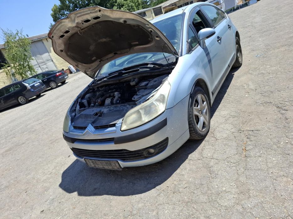 Citroen C4 1.6HDI на части