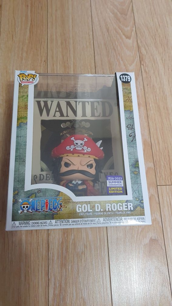 Funko Pop One Piece Gol D. Roger, Summer Convention 2023