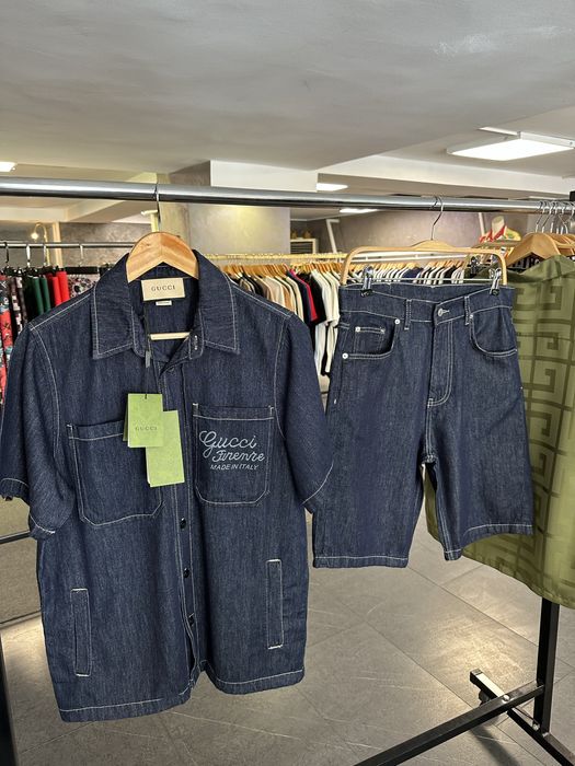 Compleu denim gucci firenze lichidare