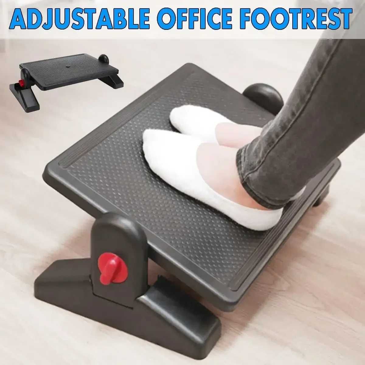 Suport ergonomic pentru picioare inclinare reglabila 2 nivele 50x30 cm