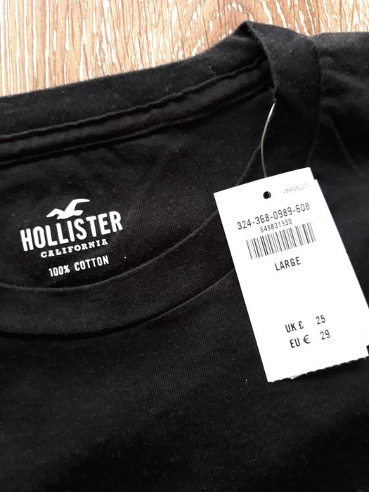 Bluze barbati L Hollister